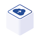 3D Cube Icons CARI_Cloud Storage