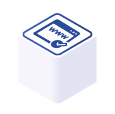 3D Cube Icons CARI_Domain Name